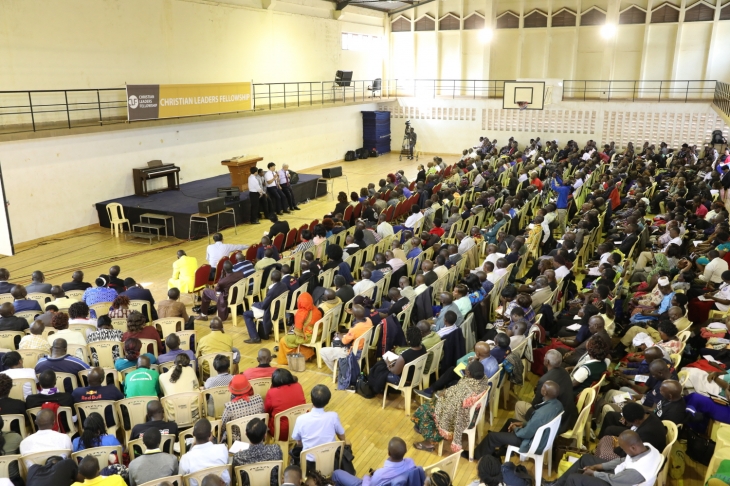 케냐에서 아프리카 목회자 1,000여 명과 가진 CLF