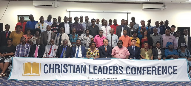[사진17] 에스와티니의 기독교 지도자들과 함께 찍은 단체사진