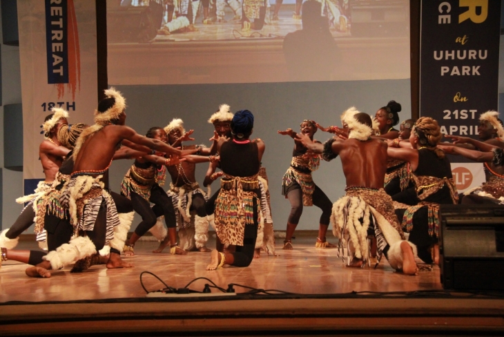 “타마샤” 아프리카 문화 공연을 하는 케냐 댄스 팀