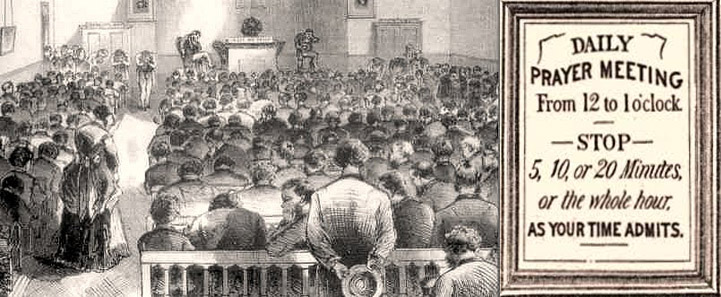 1875년 예레미야 랜피어의 기도로 시작된 기도 모임