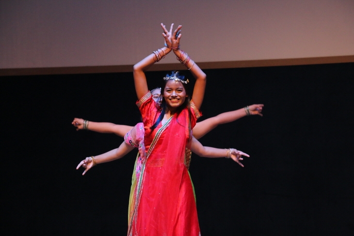 인도 댄스 '타타드'