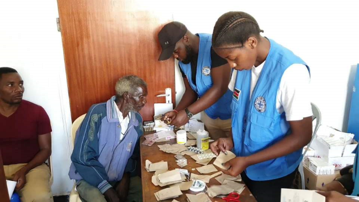 올 한해 4,000명에게 복음을 전했던 케냐 의료봉사를 수양회에서도 가졌다