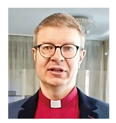올릭 프로닌 (에스토니아, 복음충만교회연합 대표 목사)