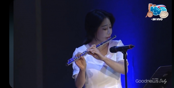 대구교회 우소영 자매의 플룻 연주