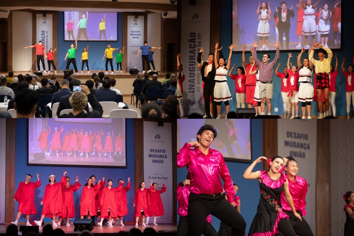 IYF 청소년들의 라이쳐스 공연과 다양한 문화공연