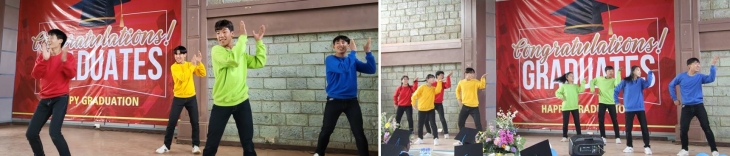 마하나임국제고등학교 학생들의 라이쳐스 공연