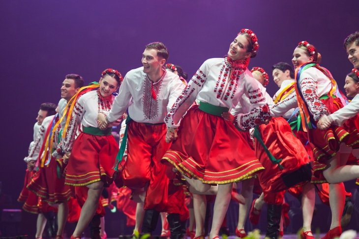 우크라이나 댄스팀