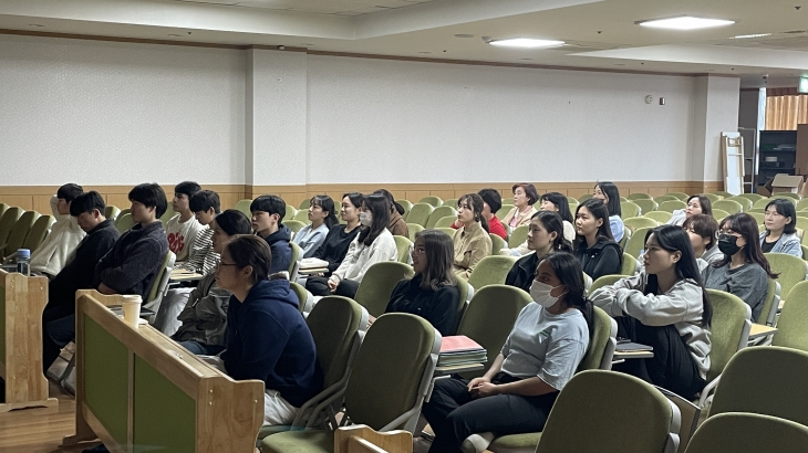 온라인으로 참석하는 대구•수성 지역 대학생