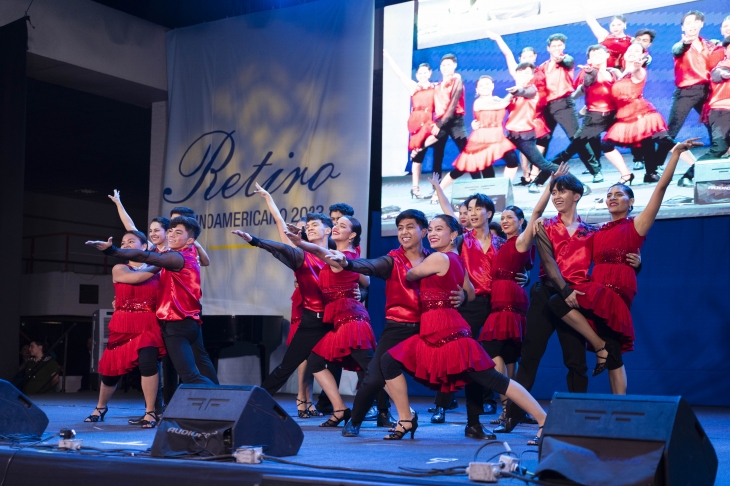 수양회 참가자들을 환영하는 멕시코 댄스팀의 ‘피에스타(Fiesta)’ 댄스