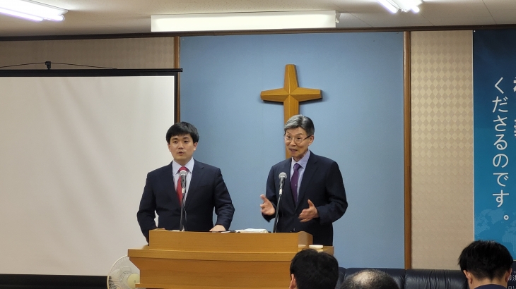 복음을 전하는 기쁜소식제천교회 담임 류홍열 목사