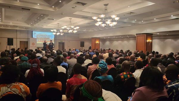 잠비아에서 열린 CLF, 많은 목회자들이 한 자리에 모였다.