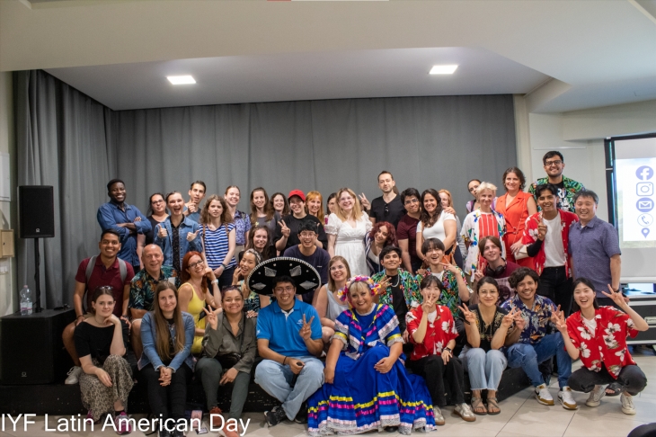 라틴아메리카 단체 사진