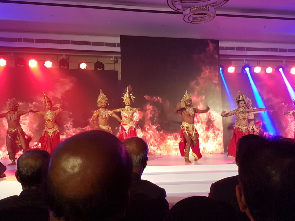 ▷개막을 알리는 화려한 스리랑카 전통댄스 퍼포먼스