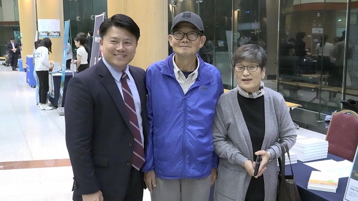 청년시절 장팔리에서 구원받은 70세 김종영 형제