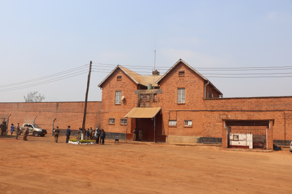 말라위 좀바 중앙교도소 전경