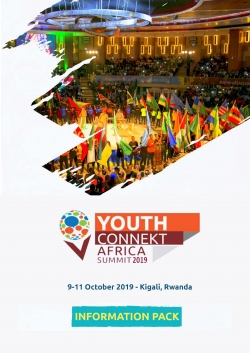 YOUTH CONNEKT AFRICA SUMMIT 포스터