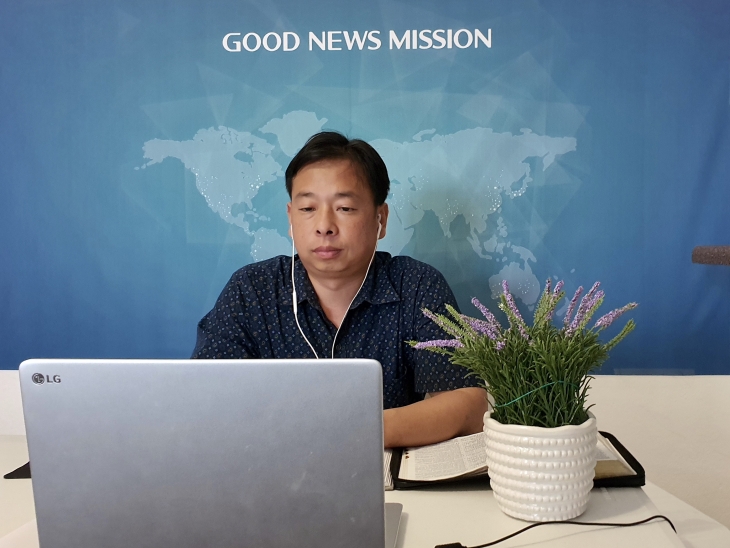 온라인 한국문화캠프에서 빠질 수 없는 마인드 강연 시간