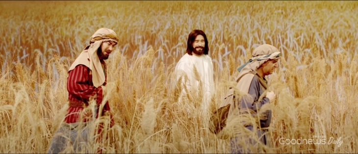 예수 그리스도가 부활 후 제자들에게 찾아간 장면