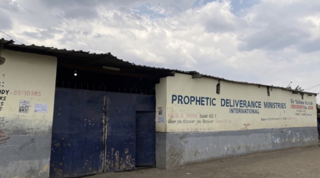 Prophetic Deliverance ministries 교회의 모습