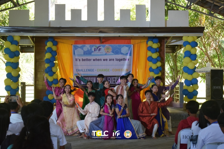 필리핀 IYF 에서 준비한 문화공연