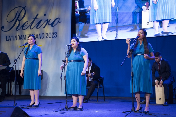 기쁜소식멕시코교회 공식 성가그룹 ‘알바(Alba)’의 찬양 공연