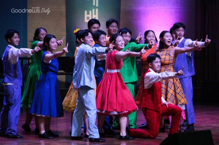 대구링컨학교 학생들의 문화공연
